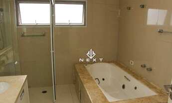 Imagem 3: Casa com 5 dormitórios, sendo 3 suítes para alugar, 450 m² por R$ 16.500/mês - Alphaville