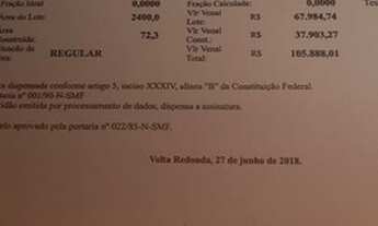 Imagem 5: área==== de 25 m. X 100M. = 2000M2