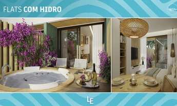 Imagem 3: Flat para venda possui 22 metros quadrados com 1 quarto em Centro - Ipojuca - PE