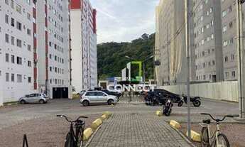 Imagem 3: Apartamento com 2 dormitórios para alugar, 48 m² por R$ 1.975,20/mês - Carvalho - Itajaí/S