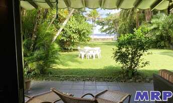 Imagem: Casa pé na areia em Ubatuba. Com vista