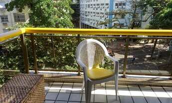 Imagem 4: Apartamento para venda com 80 metros quadrados com 2 quartos em Leblon - Rio de Janeiro