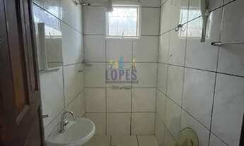 Imagem 6: Casa de 2 quartos, sala de estar, sala de jantar, wc social, quintal nos fundos e frente p