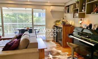 Imagem 7: Apartamento com 3 dormitórios para alugar, 111 m² por R$ 13.846,00/mês - Brooklin Paulista