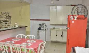 Imagem 6: Casa com 2 dormitórios para alugar, 110 m² por R$ 4.100,00/mês - Tupi - Praia Grande/SP