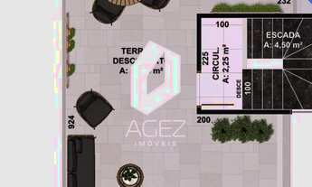 Imagem 4: Casa a venda no Bairro Xaxim, 03 quartos amplos e terraço com vista Panorâmica!