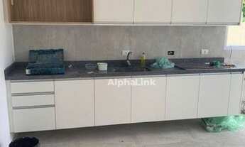 Imagem 3: Casa com 4 dormitórios para alugar, 281 m² por R$ 14.625,00/mês - Alphaville - Santana de