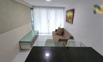 Imagem 2: Apartamento com 1 quarto para alugar, 37 m² por R$ 2.200/mês - Tambaú - João Pessoa/PB