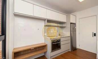 Imagem 7: Apartamento com 1 dormitório para alugar, 23 m² por R$ 2.567,00/mês - Batel - Curitiba/PR