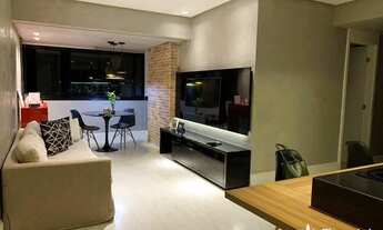 Imagem 5: Apartamento com 3 dormitórios para alugar mobiliado, 89 m² por R$ 5.372/mês - Armação - Sa