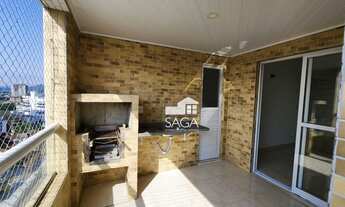 Imagem 4: Apartamento com 2 dormitórios à venda, 77 m² por R$ 470.000 - Vila Guilhermina - Praia Gra