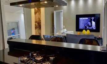 Imagem 4: Lindo apartamento mobiliado para locação - Condomínio Gramercy Park em Alphaville