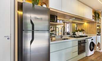 Imagem 3: Apartamento para venda com 33 metros quadrados com 2 quartos