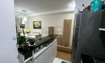 Imagem 5: Apartamento com 02 dormitórios ,suíte- Parque Novo Mundo - Mobiliado