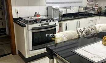 Imagem 4: Sobrado com 3 dormitórios para alugar, 101 m² por R$ 2.658,00/mês - Vila Linda - Santo And