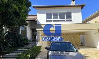 Imagem 2: Casa com 4 dormitórios para alugar, 400 m² por R$ 19.709,54/mês - Alphaville 02 - Barueri