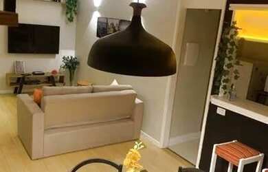 Imagem 2: Apartamento com 1 dormitório à venda, 53 m² por R$ 1.300.000,00 - Leblon - Rio de Janeiro