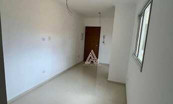 Imagem 7: Apartamento com 2 dormitórios para alugar, 48 m² por R$ 3.300,00/mês - Vila Pires - Santo