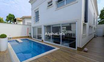 Imagem 2: Casa com 4 dormitórios à venda, 400 m² por R$ 3.800.000,00 - Alphaville - Santana de Parn