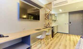 Imagem 6: Apartamento com 1 dormitório para alugar, 28 m² por R$ 3.300/mês - Batel - Curitiba/PR