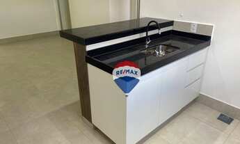 Imagem 2: Apartamento com 2 dormitórios para alugar, 48 m² por R$ 1.052/mês - Bosque dos Pinheiros