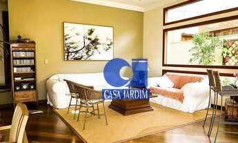 Imagem 2: Casa com 3 dormitórios para alugar, 375 m² por R$ 16.259,00/mês - Residencial Dez (Alphavi