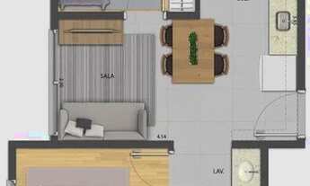 Imagem 6: Apto novo Urban Barra Funda 2