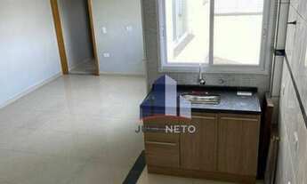 Imagem 4: Cobertura com 2 dormitórios para alugar, 140 m² por R$ 2.525,00/mês - Vila Humaitá - Santo