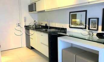 Imagem 3: Studio Is Moema muito bem localizado próximo do Shopping Ibirapuera. Consulte-nos