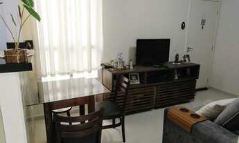 Imagem 2: Apartamento com 2 dormitórios para alugar, 46 m² por R$ 1.045,00/mês - Jardim São Francisc