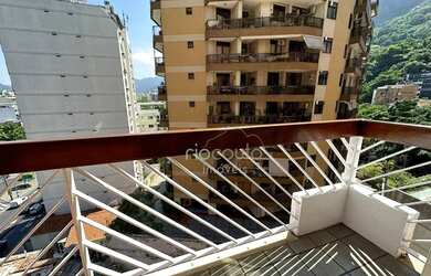 Imagem 4: Apartamento com 2 dormitórios para alugar, 71 m² por R$ 4.604,40/mês - Humaitá - Rio de Ja