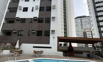 Imagem 2: Apartamento de 90 metros com 3 quartos no Rosarinho andar alto