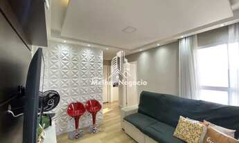 Imagem 2: Apartamento com 2 dorms, Loteamento Parque das Águas, Campinas - R$ 230 mil, Cod: AP2863