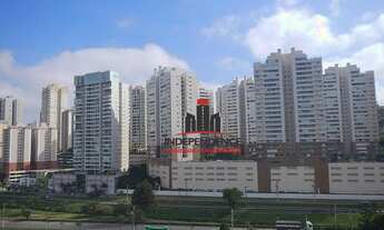 Imagem 4: Apartamento com 1 dormitório para alugar, 32 m² por R$ 2.715,00/mês - Jardim Aquarius - Sã