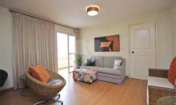 Imagem 2: Apartamento para venda com 107 metros quadrados com 3 quartos em Jardim América - São Paul