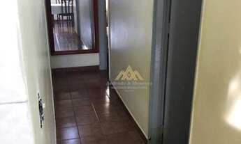 Imagem 3: Casa com 3 dormitórios para alugar, 108 m² por R$ 1.500,00 /mês - Ipiranga - Ribeirão Pret