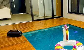 Imagem 2: Residencial Condomínio Jardim Veneza casa completa a venda em com 3 suítes