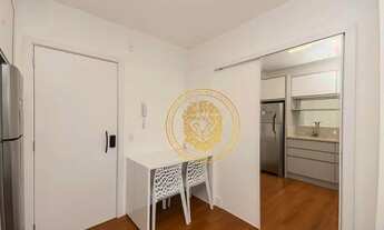 Imagem 4: Apartamento com 1 dormitório para alugar, 23 m² por R$ 2.567,00/mês - Batel - Curitiba/PR