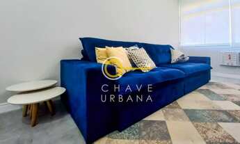 Imagem 6: Apartamento com 2 dormitórios para alugar, 90 m² por R$ 5.500,00/mês - Boqueirão - Santos