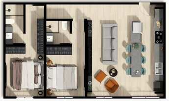 Imagem 3: Setai - Tambaú - Alto Luxo - 77 a 120 m² - 02 ou 03 sts - Lazer completo