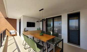 Imagem 2: Apartamento para venda com 120 metros quadrados com 3 quartos em Aparecida - Santos - SP