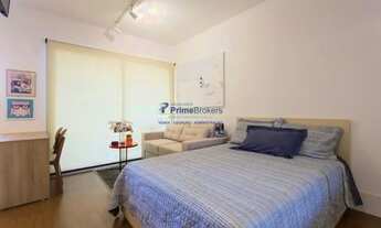 Imagem 2: Apartamento Perfil Studio, Com 1 Dormitório 1 todo mobiliado ? Brooklin SP