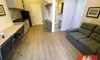 Imagem 5: Apartamento com 1 dormitório para alugar, 66 m² por R$ 6.775/mês - Pinheiros - São Paulo/S