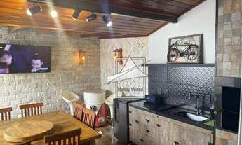 Imagem 6: Sobrado com 3 dormitórios à venda, 197 m² por R$ 840.000,00 - Santa Cruz II - Cuiabá/MT