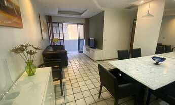 Imagem 2: Apartamento 2/4 mobiliado beira mar de jatiùca