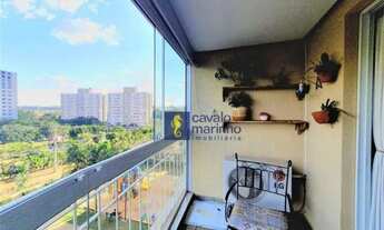 Imagem 5: Apartamento com 3 dormitórios à venda, 103 m² por R$ 470.000 - Alto da Boa Vista - Ribeirã