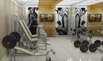 Imagem 6: Apartamento - 1 Dormitório - Prédio Frente Mar - em Maracanã - Praia Grande - SP - AMA196