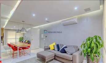 Imagem: Apartamento de 52 m² com varanda envidraçada