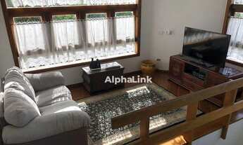 Imagem 2: Casa com 4 dormitórios para alugar, 338 m² por R$ 16.622,00/mês - Alphaville - Santana de