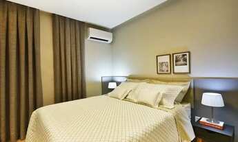 Imagem 2: 74m2, um dormitório, mobiliado e decorado!